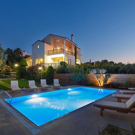 Villa Simore Rethymnon Exterior foto