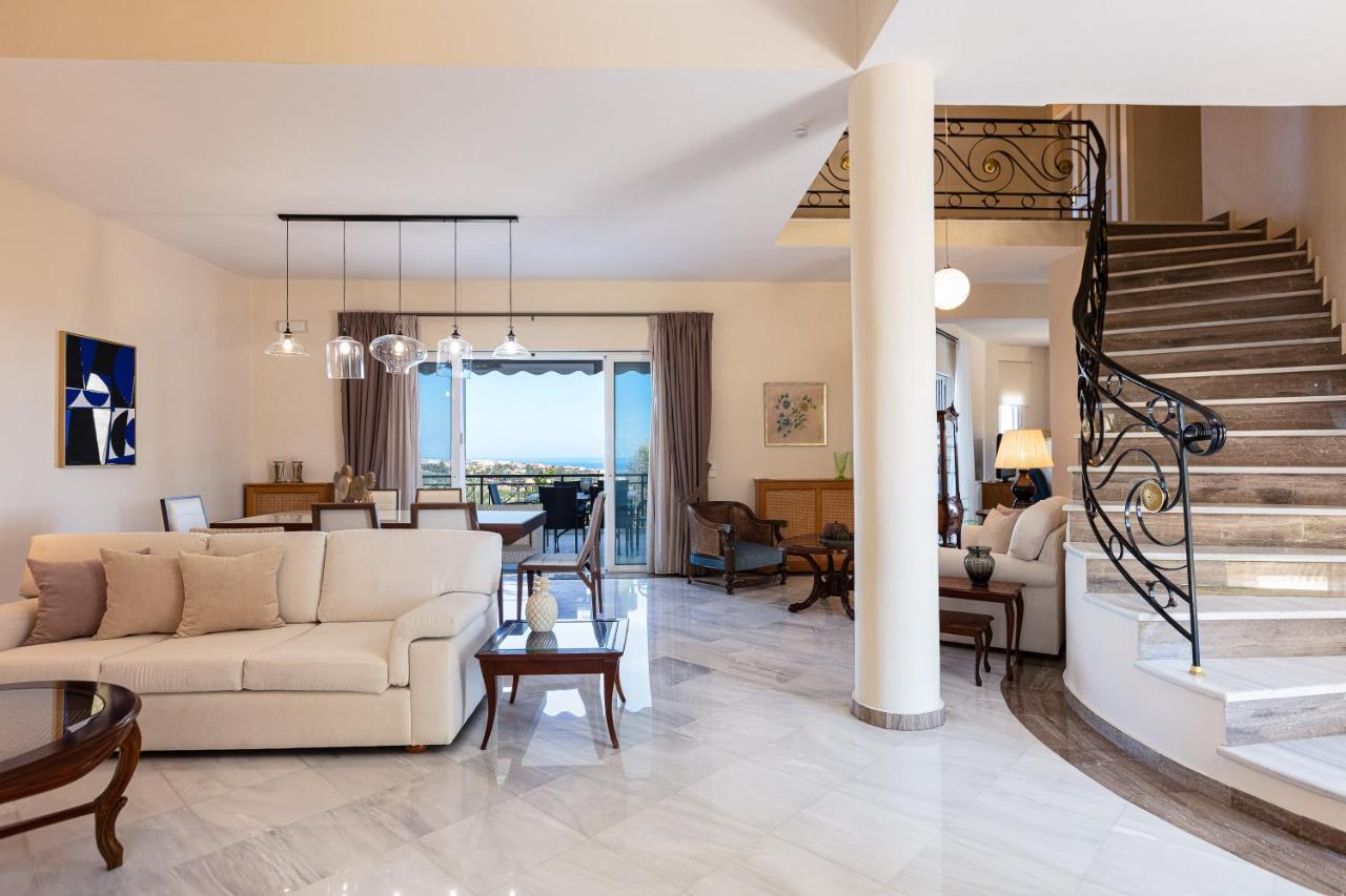 Villa Simore Rethymnon Exterior foto