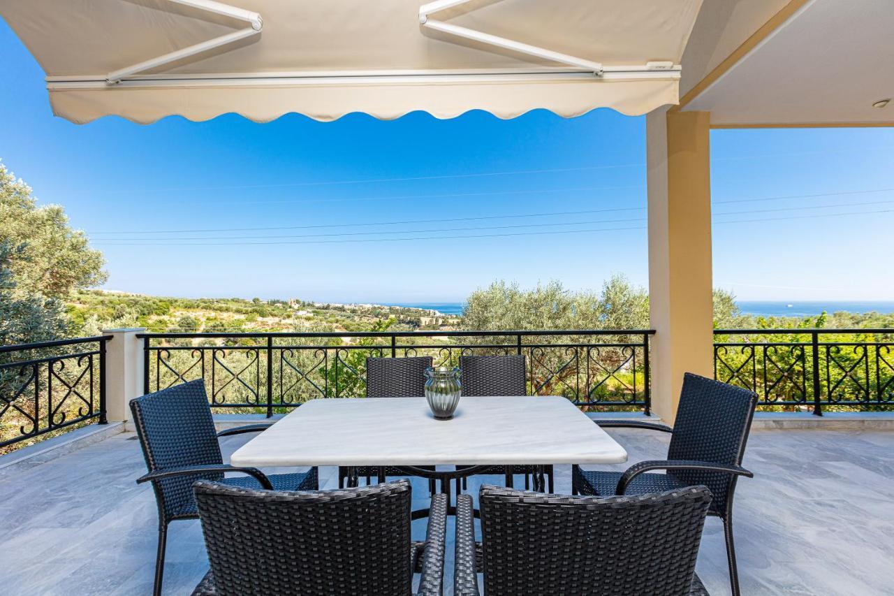 Villa Simore Rethymnon Exterior foto