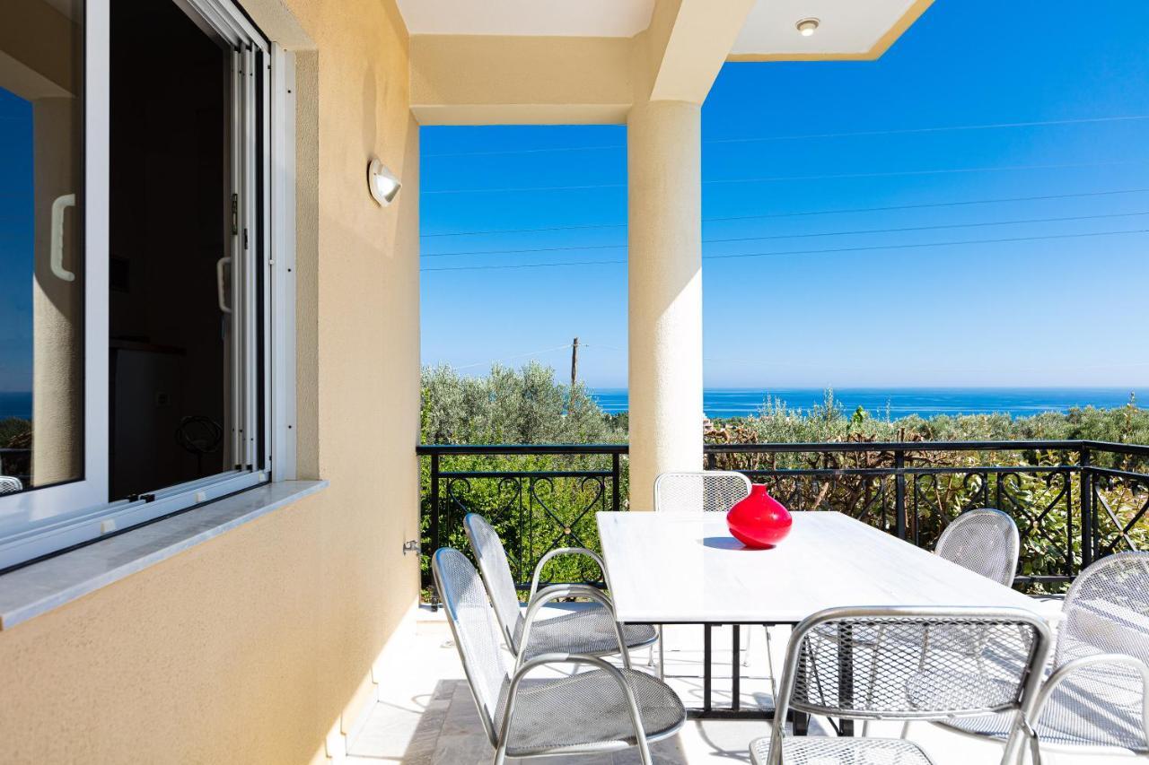 Villa Simore Rethymnon Exterior foto