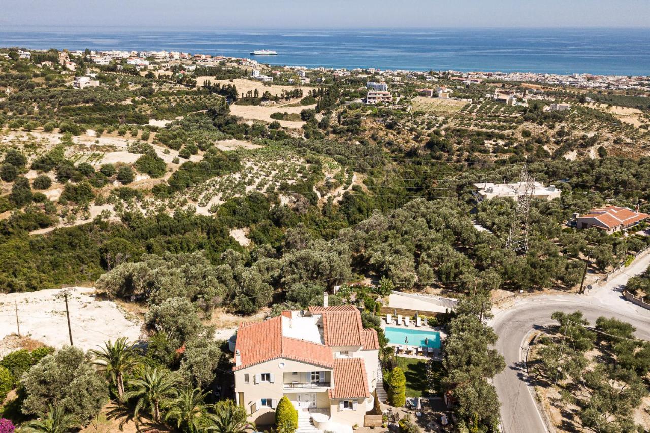 Villa Simore Rethymnon Exterior foto