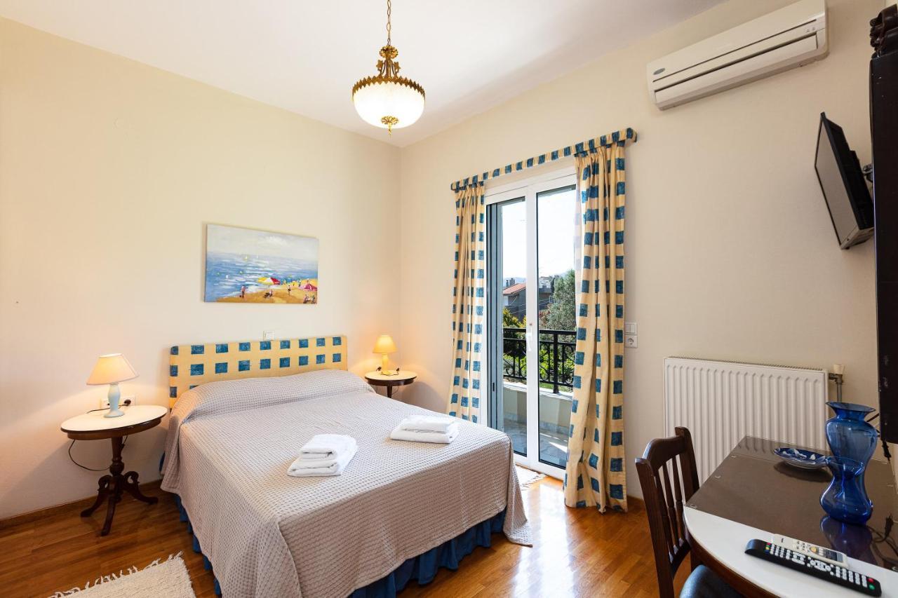 Villa Simore Rethymnon Exterior foto