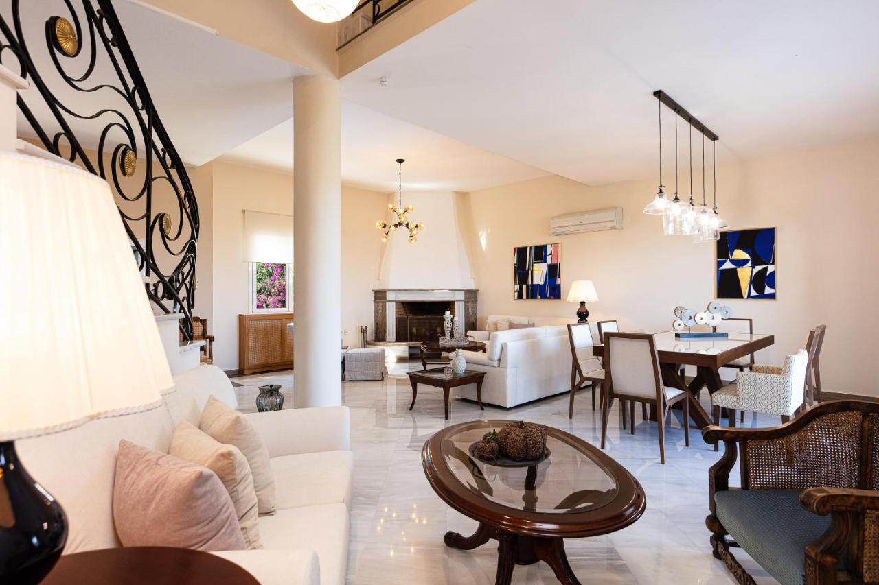 Villa Simore Rethymnon Exterior foto