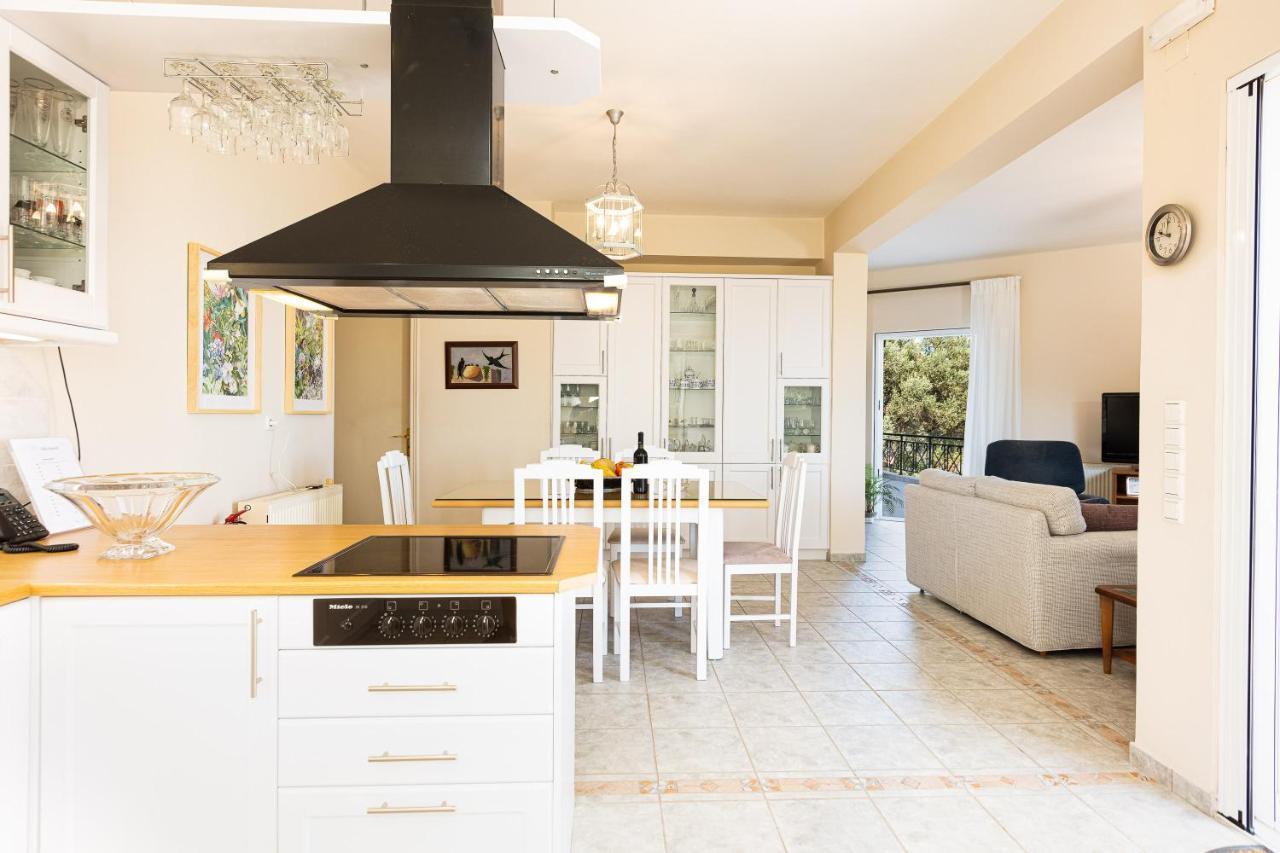 Villa Simore Rethymnon Exterior foto