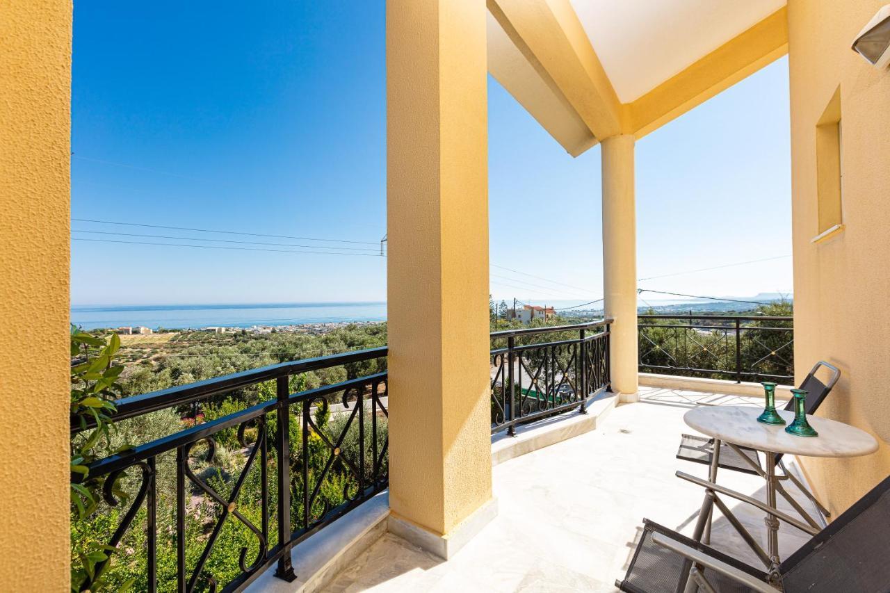 Villa Simore Rethymnon Exterior foto