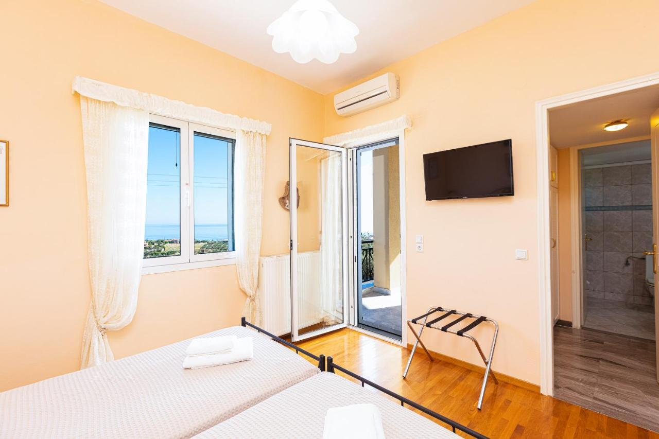 Villa Simore Rethymnon Exterior foto