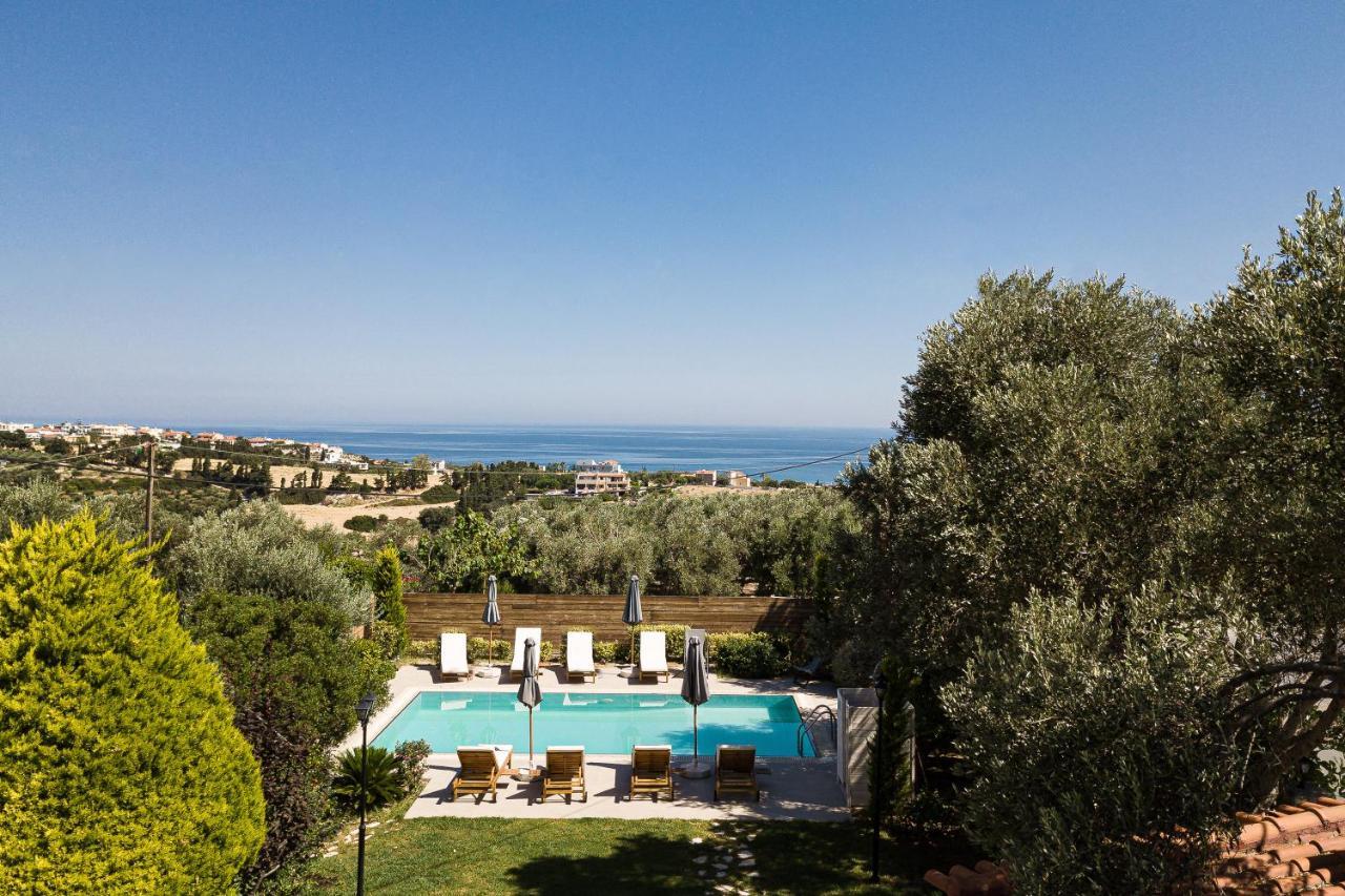 Villa Simore Rethymnon Exterior foto