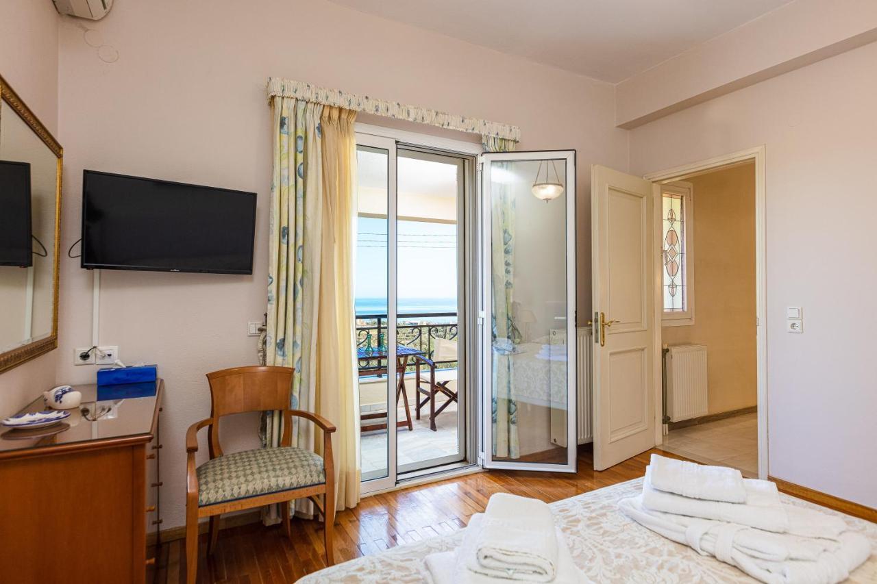 Villa Simore Rethymnon Exterior foto