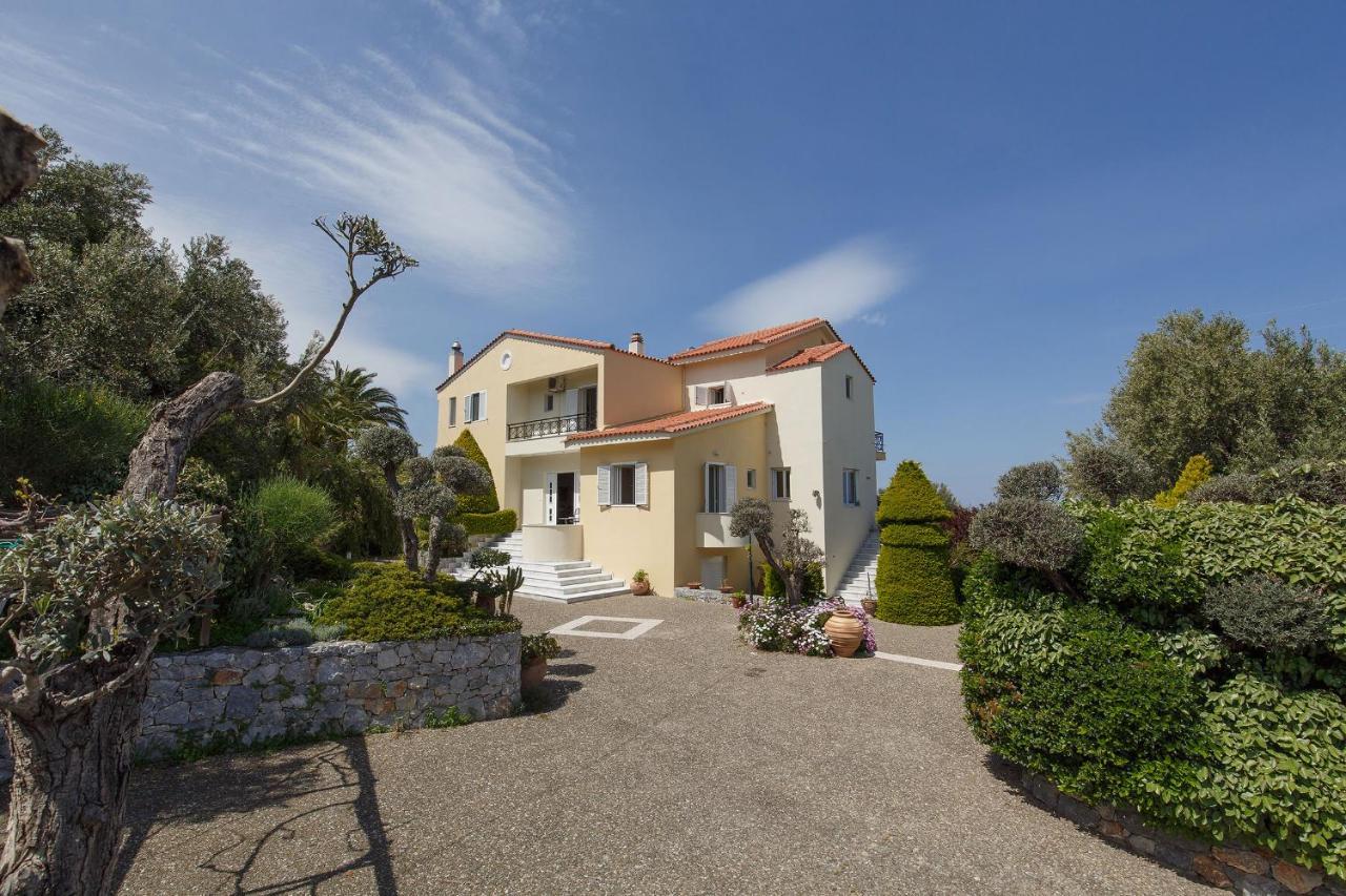 Villa Simore Rethymnon Exterior foto