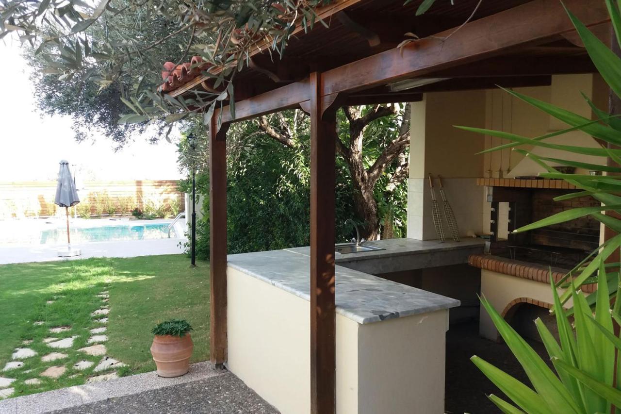 Villa Simore Rethymnon Exterior foto