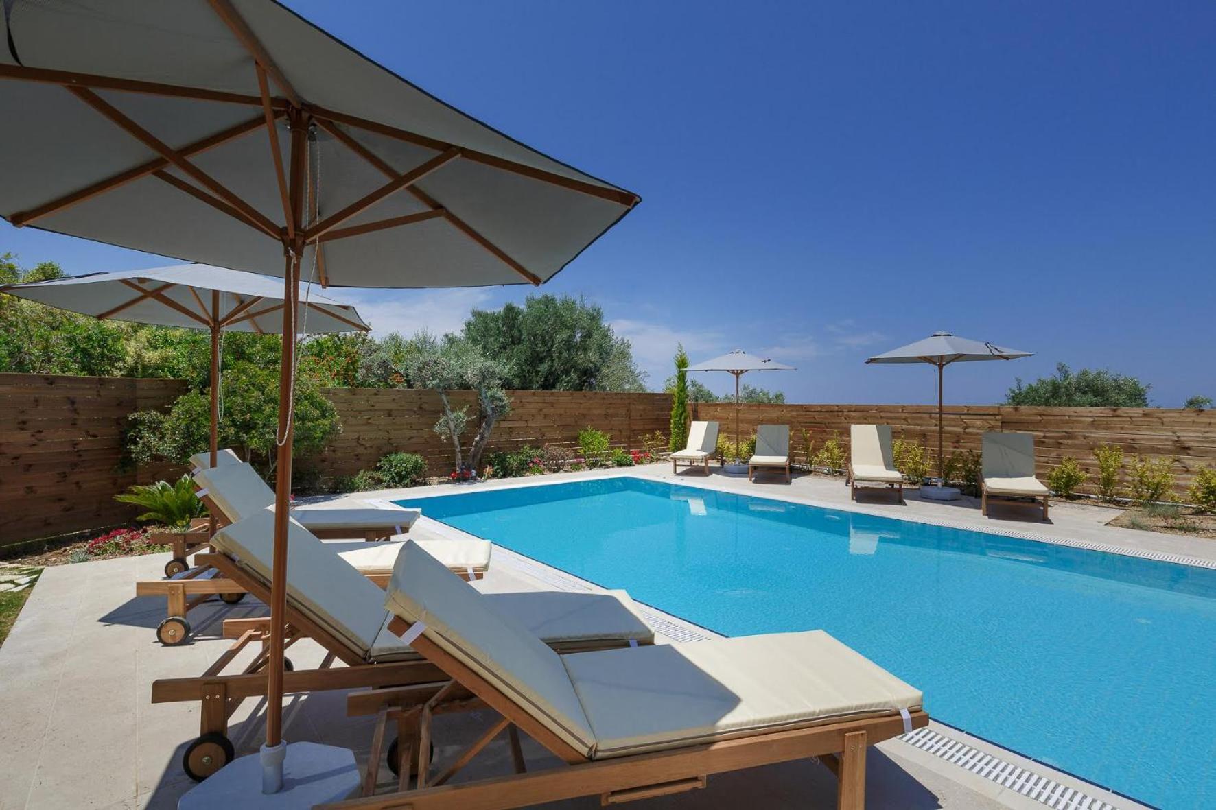 Villa Simore Rethymnon Exterior foto
