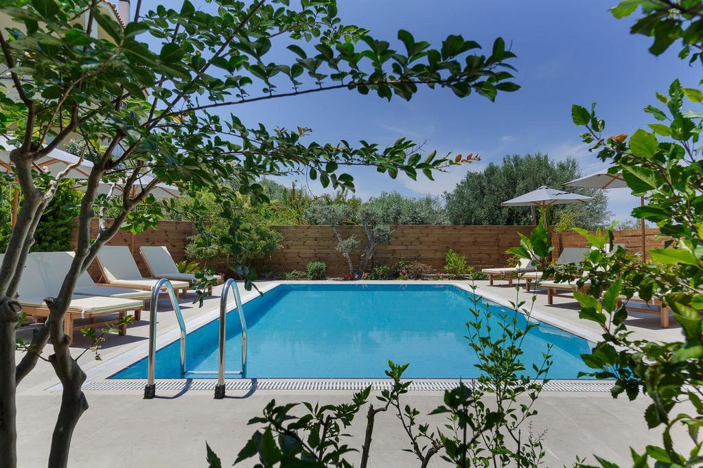 Villa Simore Rethymnon Exterior foto