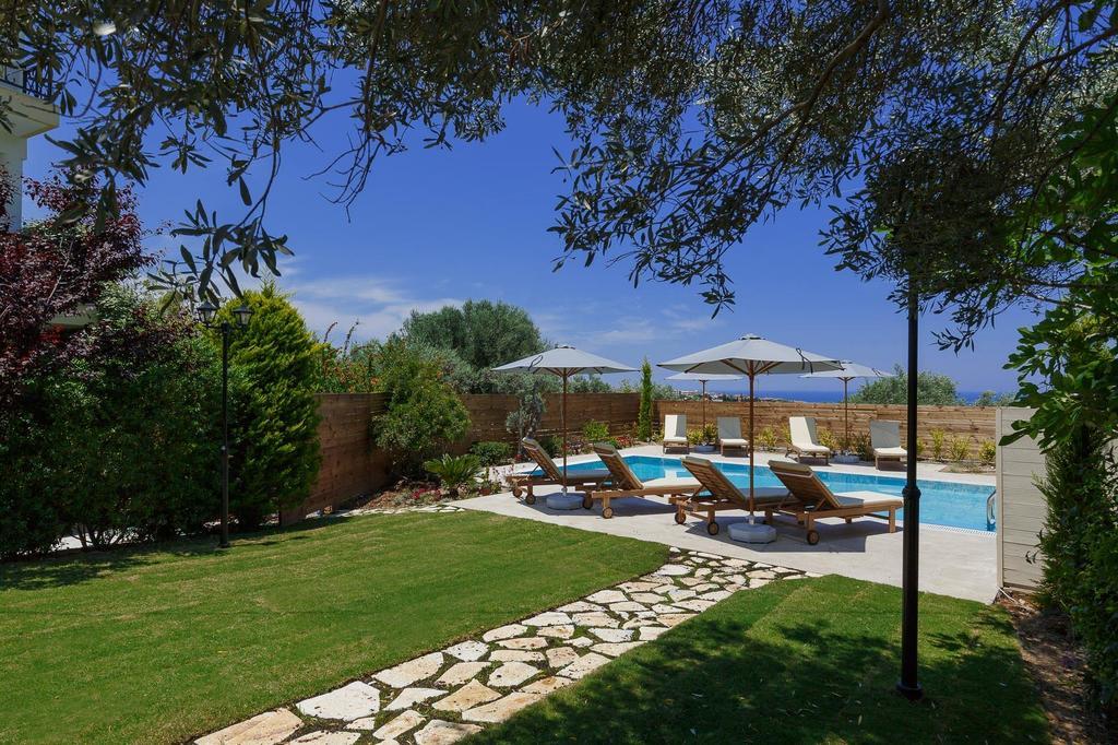 Villa Simore Rethymnon Exterior foto
