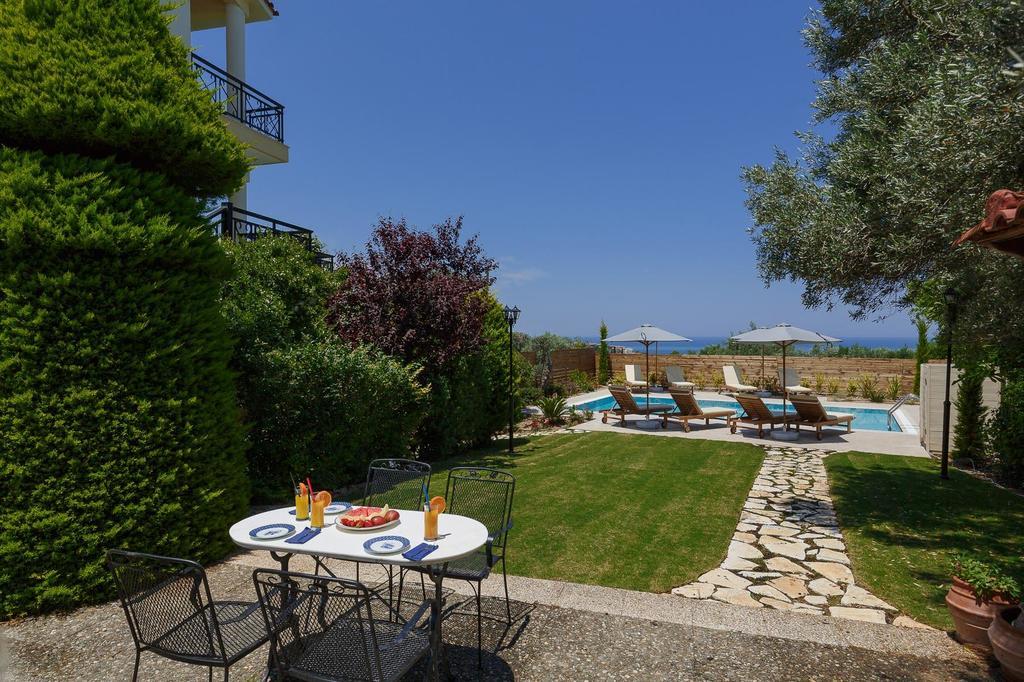 Villa Simore Rethymnon Exterior foto