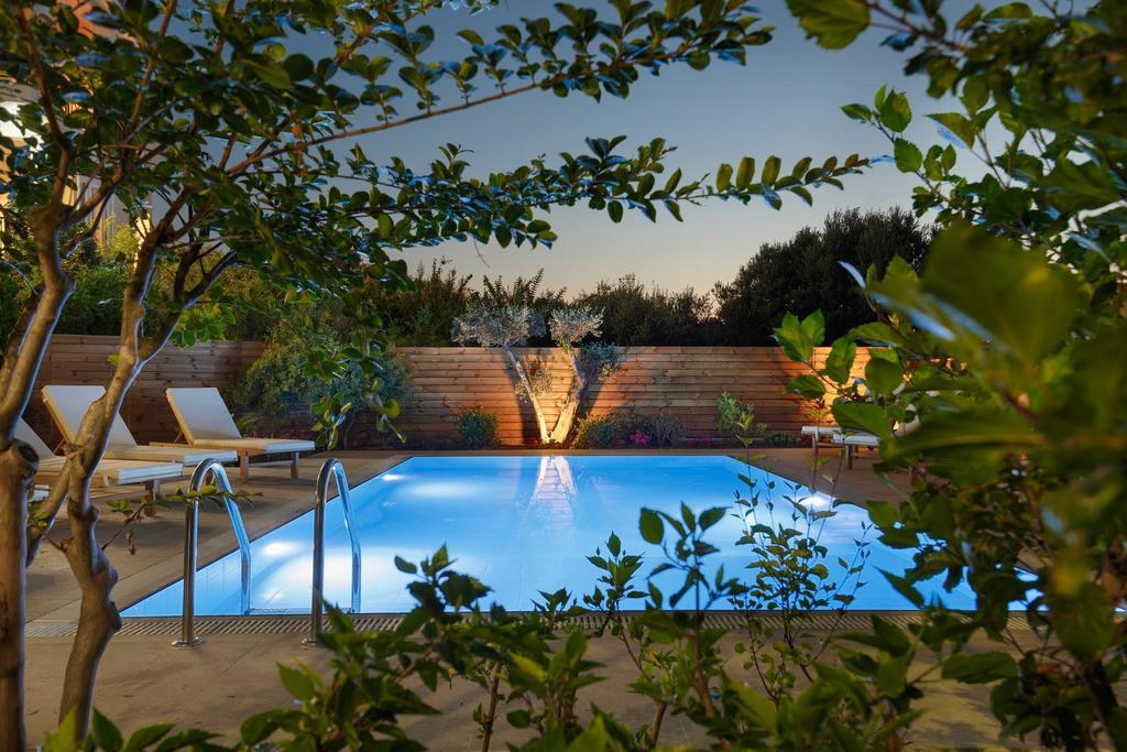 Villa Simore Rethymnon Exterior foto
