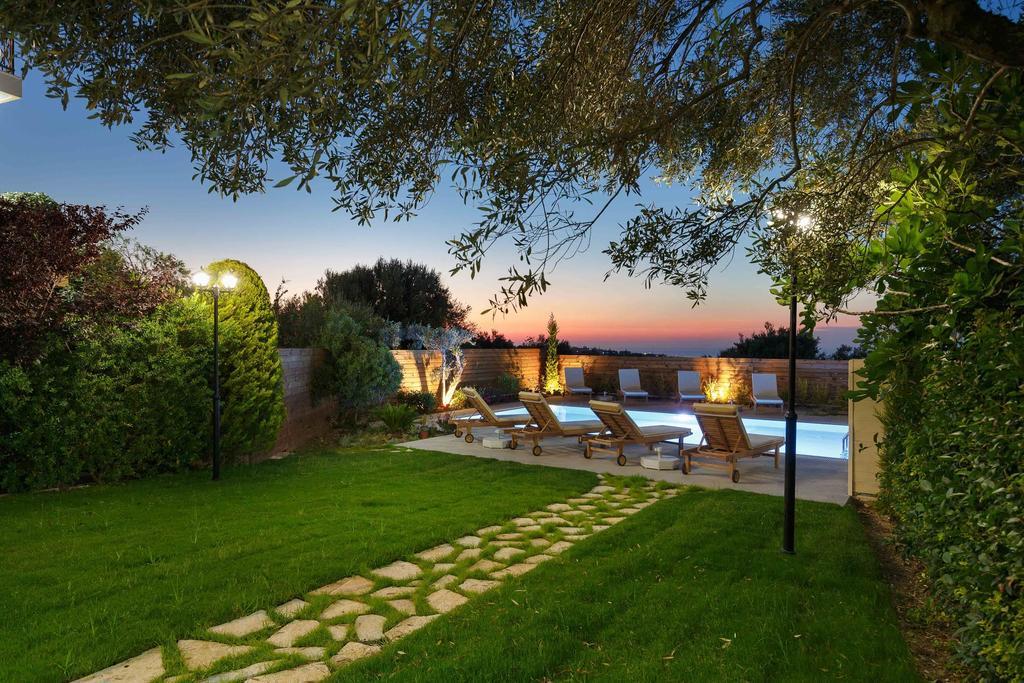Villa Simore Rethymnon Exterior foto