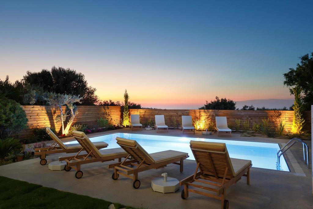 Villa Simore Rethymnon Exterior foto