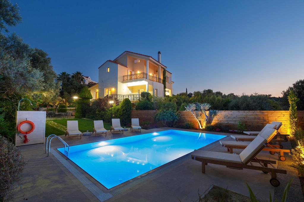 Villa Simore Rethymnon Exterior foto